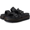 Dr. Martens Unisex Myles Black Brando Sandal(Black Athena)