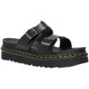 Dr. Martens Unisex Myles Black Brando Sandal(Black Black Brando 001)