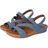 Eurosoft by Sofft Women’s Gianetta Flat Sandal(Azanti Blue)