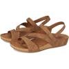 Eurosoft by Sofft Women’s Gianetta Flat Sandal(Brown Suede)