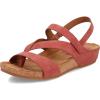 Eurosoft by Sofft Women’s Gianetta Flat Sandal(Desert Rose)