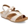 Eurosoft by Sofft Women’s Gianetta Flat Sandal(Gold)
