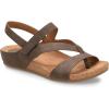 Eurosoft by Sofft Women’s Gianetta Flat Sandal(Mocha)
