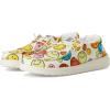HEYDUDE Girl’s Wendy Smiley (Little Big Kid) Loafer(Cream/Multi)
