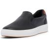 Keds Womens Pursuit Slip on(Black/Cognac Leather)