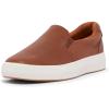 Keds Womens Pursuit Slip on(Cognac Leather)