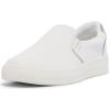 Keds Womens Pursuit Slip on(Egret/Champagne)