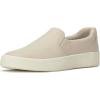 Keds Womens Pursuit Slip on(Oatmeal Leather)