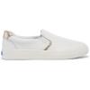Keds Womens Pursuit Slip on(Off-white)