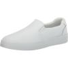 Keds Womens Pursuit Slip on(White Leather)