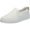 Keds Womens Pursuit Slip on(White/Leopard Leather)