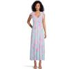 Lilly Pulitzer Women’s Aquinnah Maxi Dress(Multi Royal Coral)