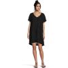 Michael Stars Women’s Sky Mini Dress(Black)