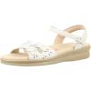 SAS Women’s Duo Sandal(White)