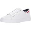 Tommy Hilfiger Women’s Lou(White Leather)