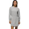 prAna Womens Cozy Up Pocket Dress(Heather Grey)