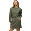 prAna Womens Cozy Up Pocket Dress(Rye Green Heather)