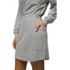 prAna Womens Cozy Up Pocket Dress(Heather Grey)