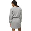 prAna Womens Cozy Up Pocket Dress(Heather Grey)