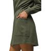 prAna Womens Cozy Up Pocket Dress(Rye Green Heather)