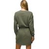 prAna Womens Cozy Up Pocket Dress(Rye Green Heather)