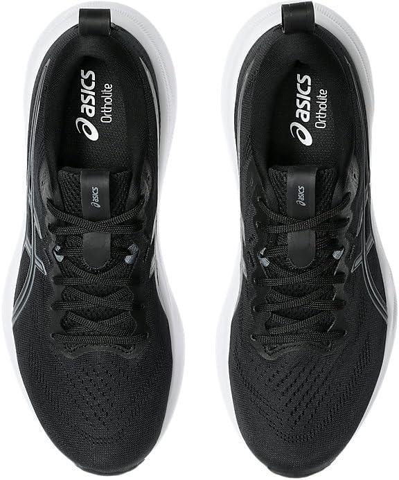 imageASICS Womens GelPulse 16 Running ShoesBlackMetropolis