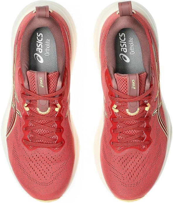 imageASICS Womens GelPulse 16 Running ShoesDark Pink ClayOrange Glow