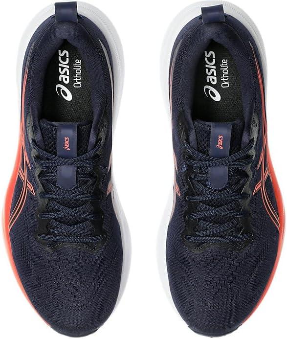 imageASICS Womens GelPulse 16 Running ShoesMidnightCoral Reef