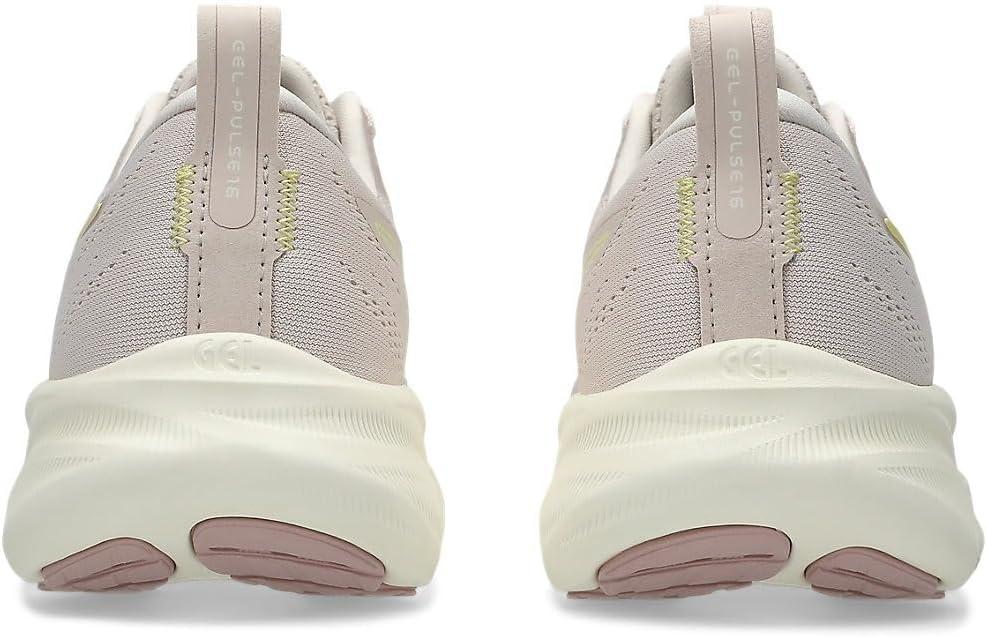 imageASICS Womens GelPulse 16 Running ShoesMineral Beige Cream