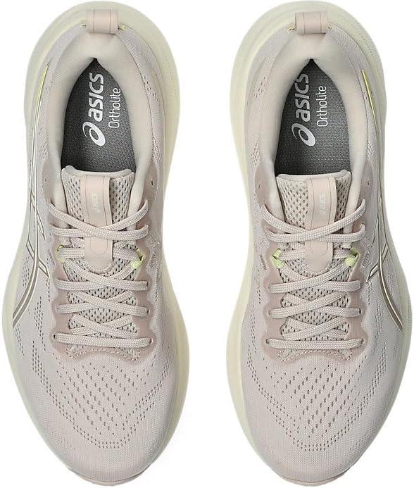 imageASICS Womens GelPulse 16 Running ShoesMineral Beige Cream