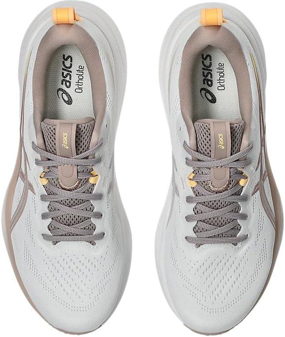 imageASICS Womens GelPulse 16 Running ShoesWhite Fawn