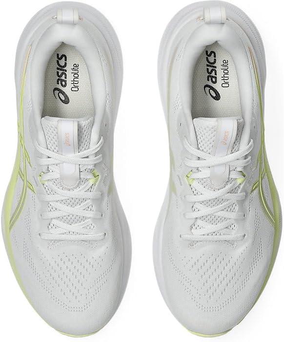 imageASICS Womens GelPulse 16 Running ShoesWhiteHuddle Yellow