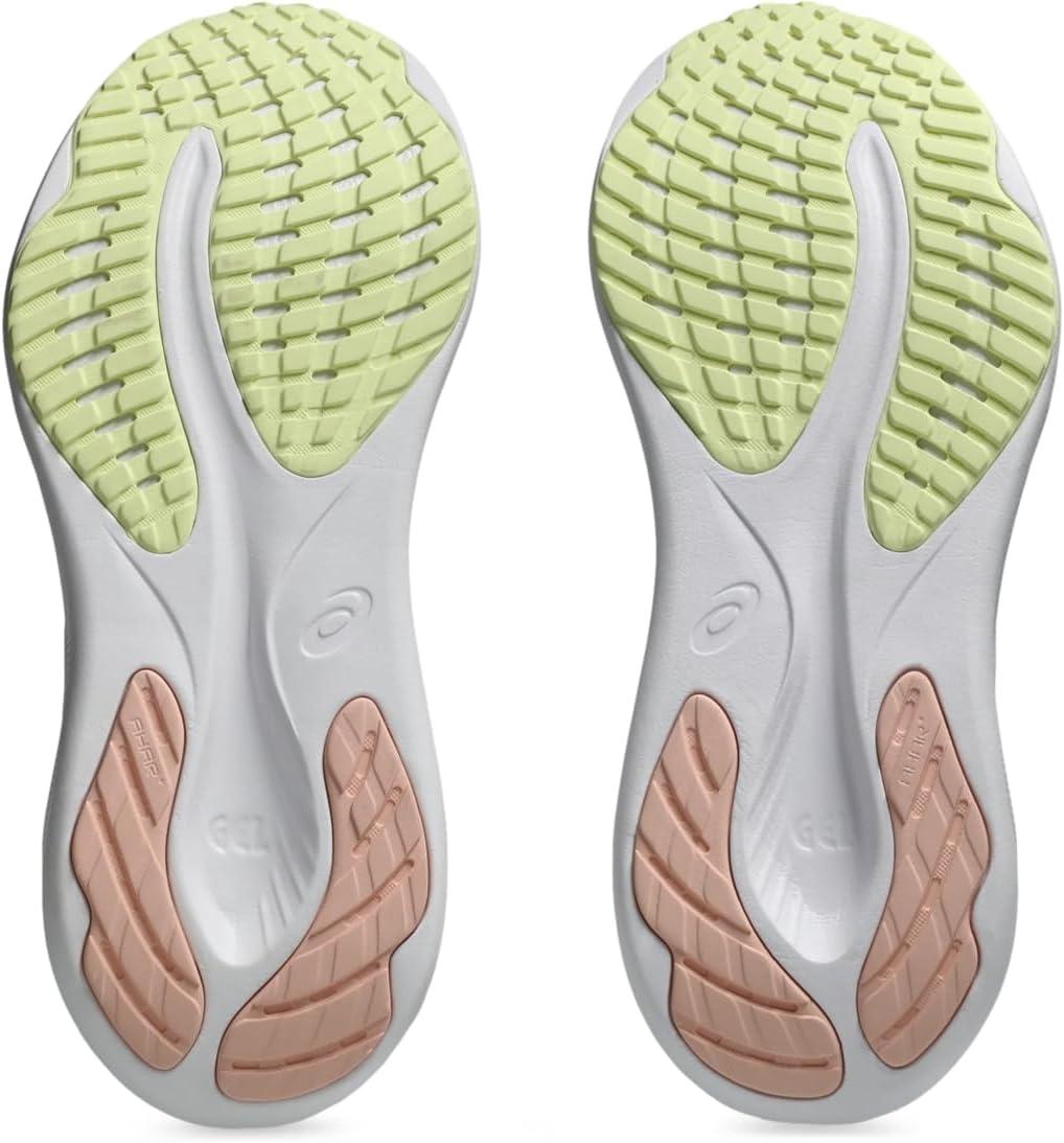 imageASICS Womens GelPulse 16 Running ShoesWhiteHuddle Yellow