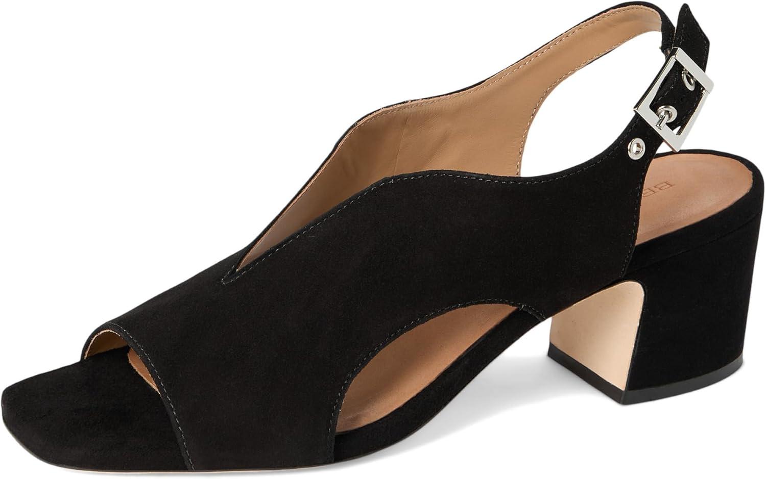 imageBernardo Womens Bedford Heeled SandalBlack Suede