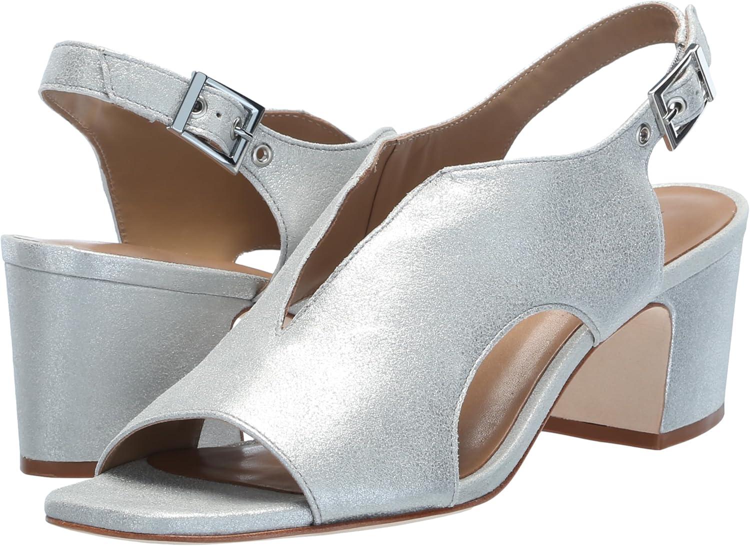 imageBernardo Womens Bedford Heeled SandalSilver