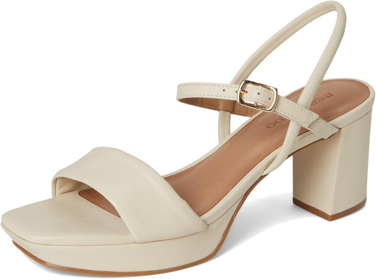 imageBernardo Womens Canto Heeled SandalEggshell