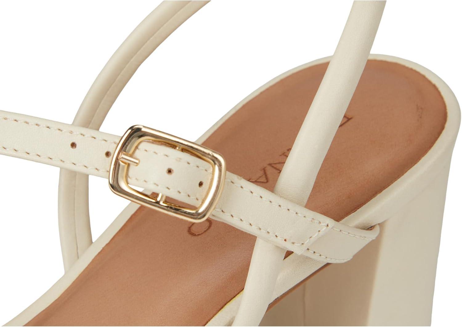 imageBernardo Womens Canto Heeled SandalEggshell