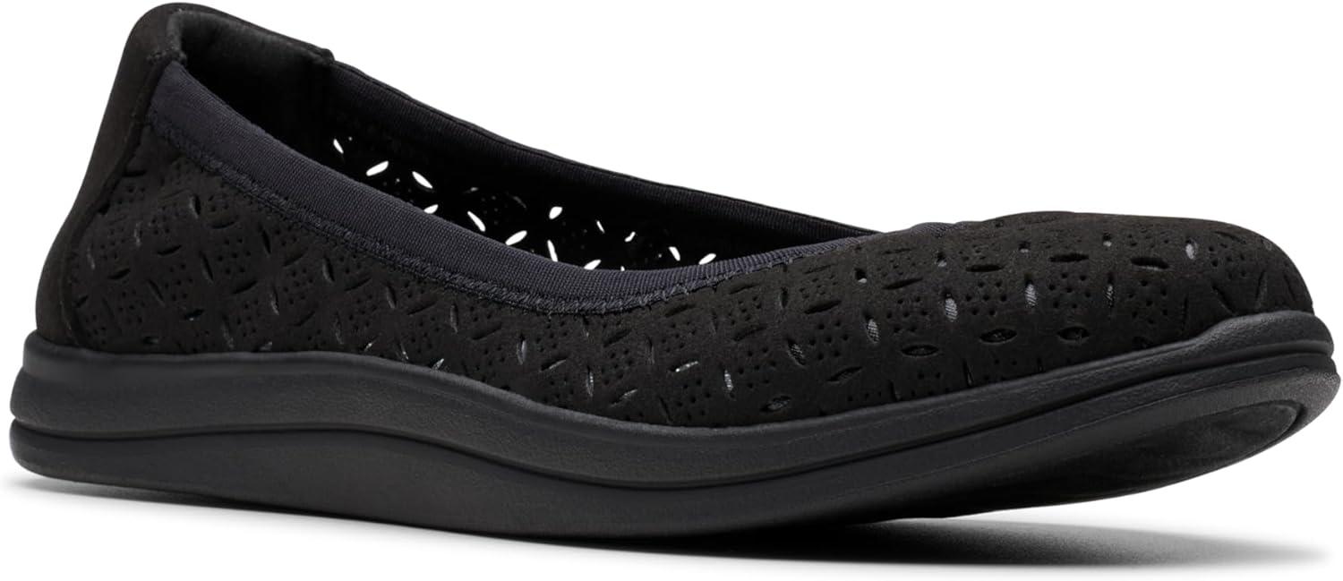 imageClarks Womens Breeze RoamBlackBlack