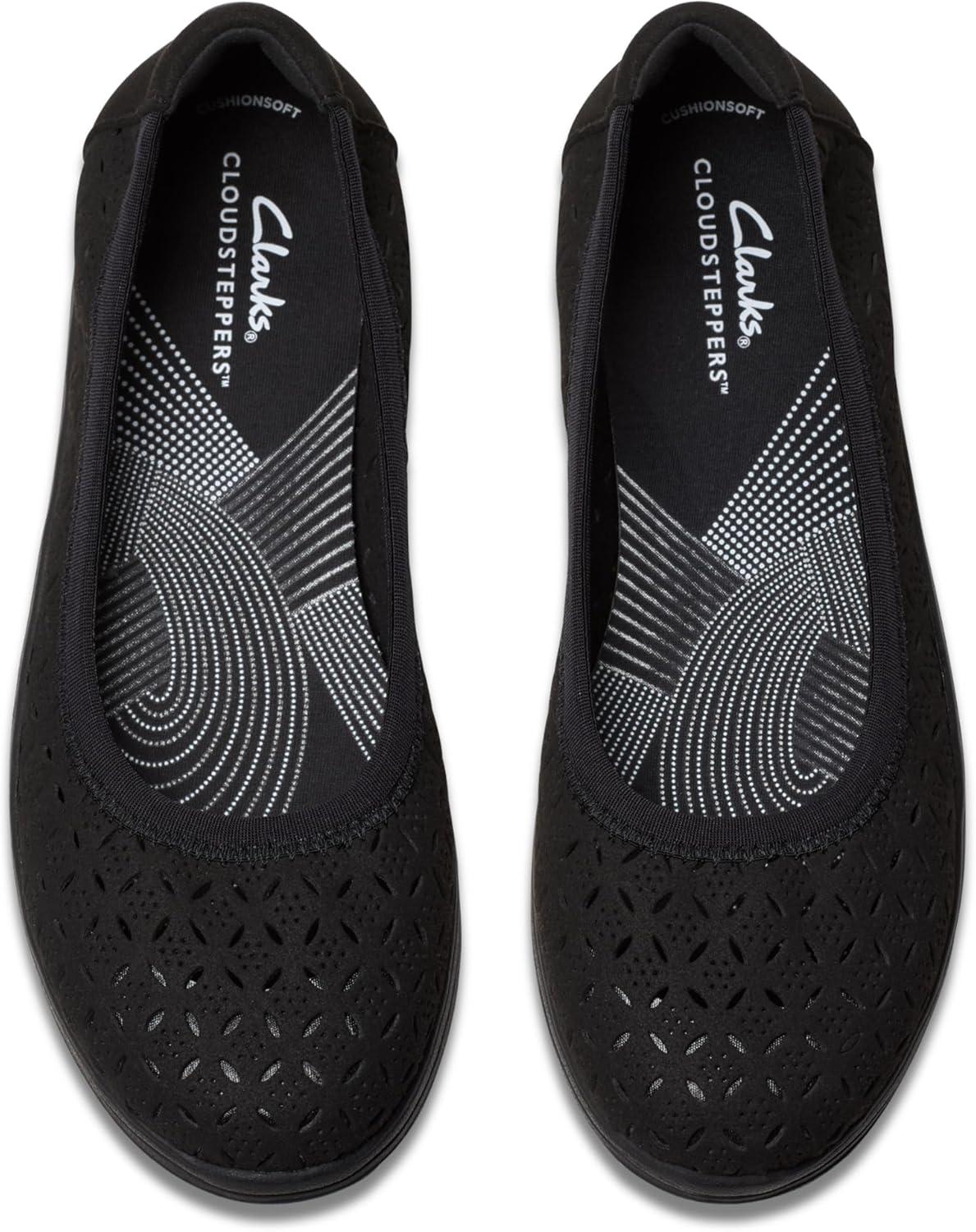 imageClarks Womens Breeze RoamBlackBlack