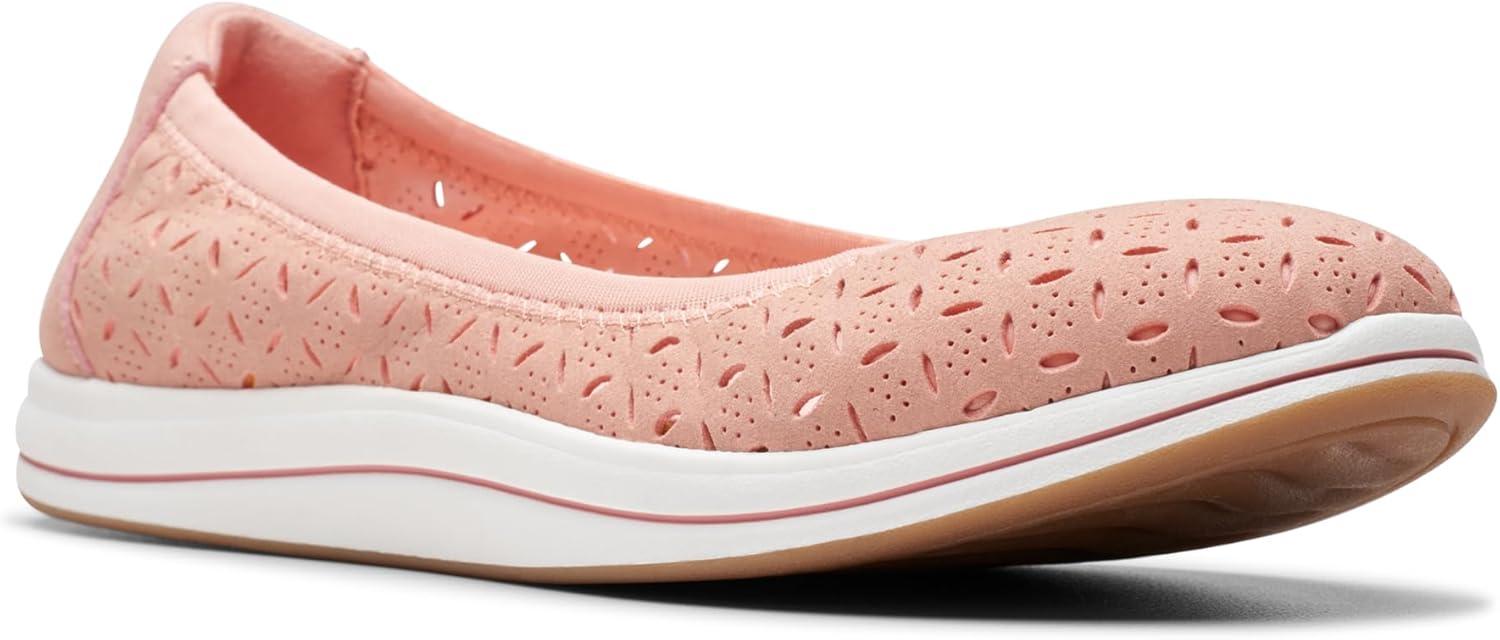 imageClarks Womens Breeze RoamPeach Textile