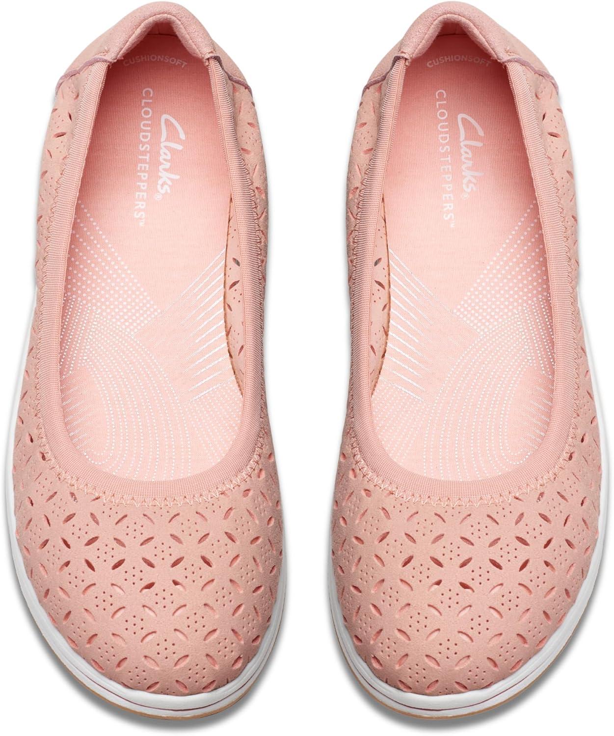 imageClarks Womens Breeze RoamPeach Textile