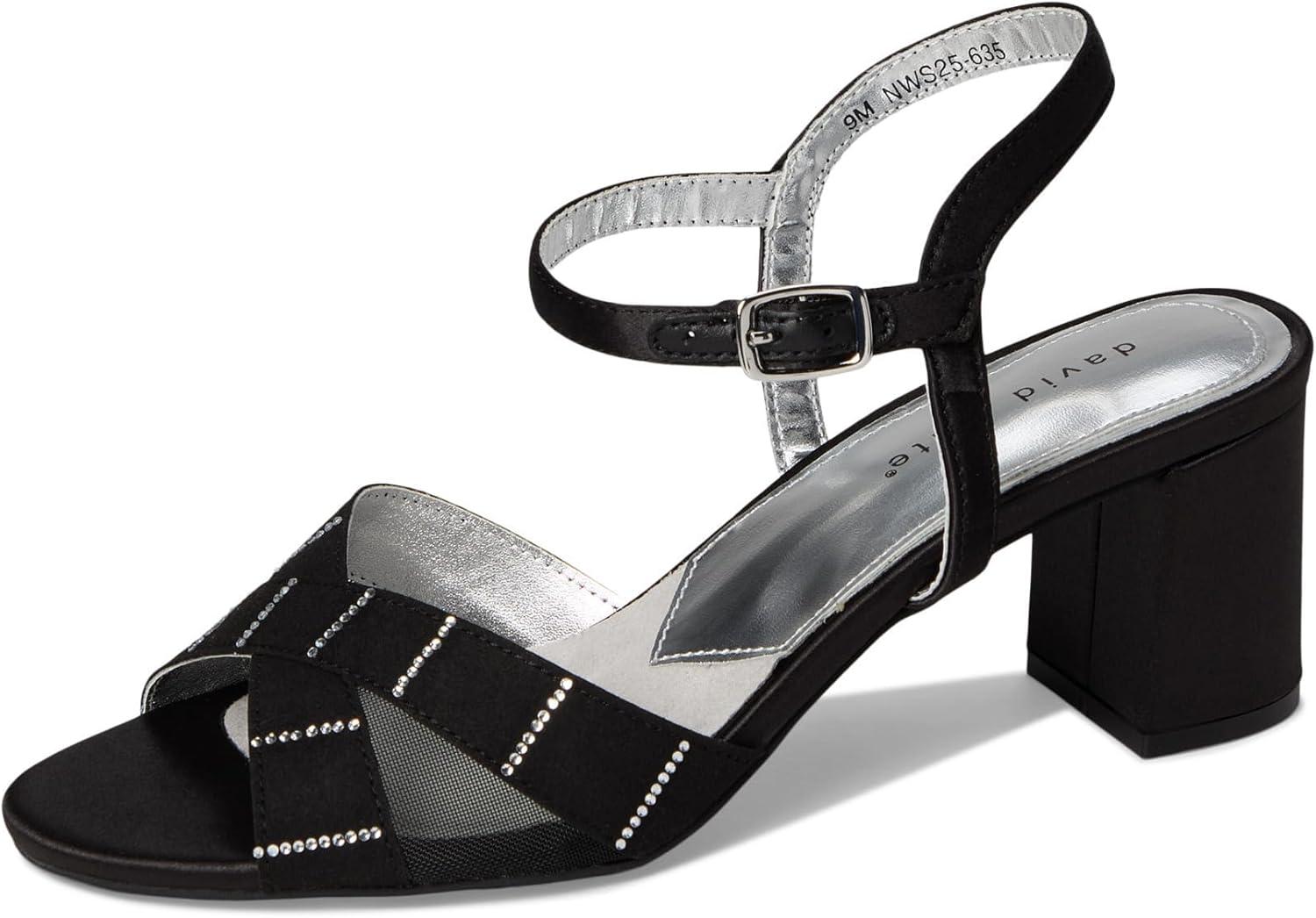 imageDavid Tate Womens Cocktail Heeled SandalBlack