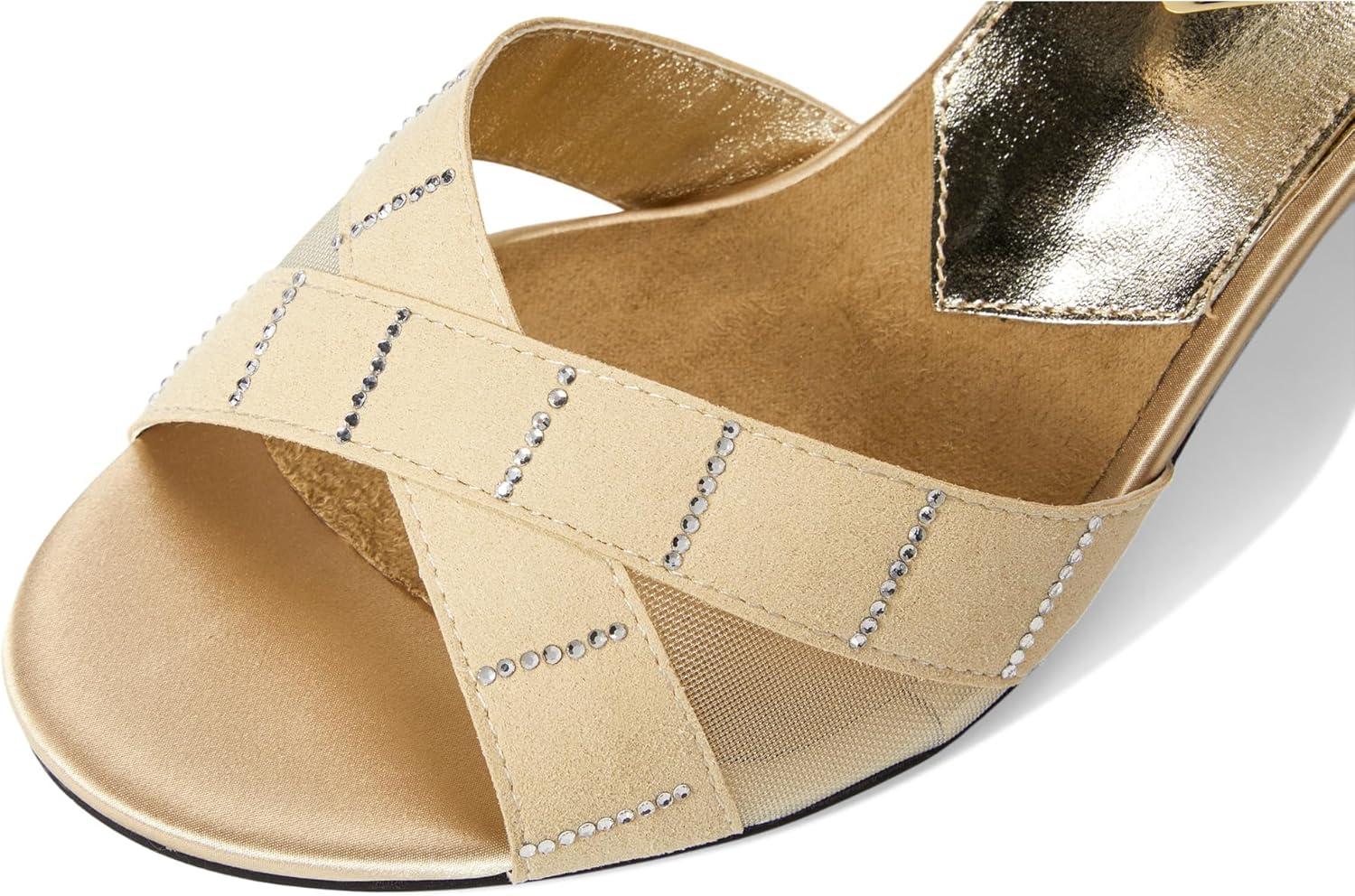 imageDavid Tate Womens Cocktail Heeled SandalChampagne