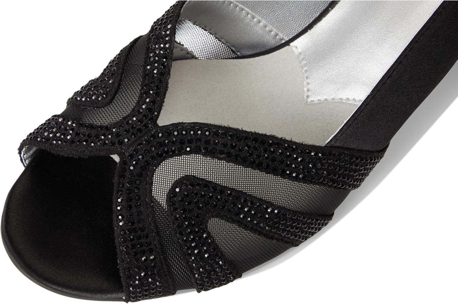 imageDavid Tate Womens Desire Heeled SandalBlack