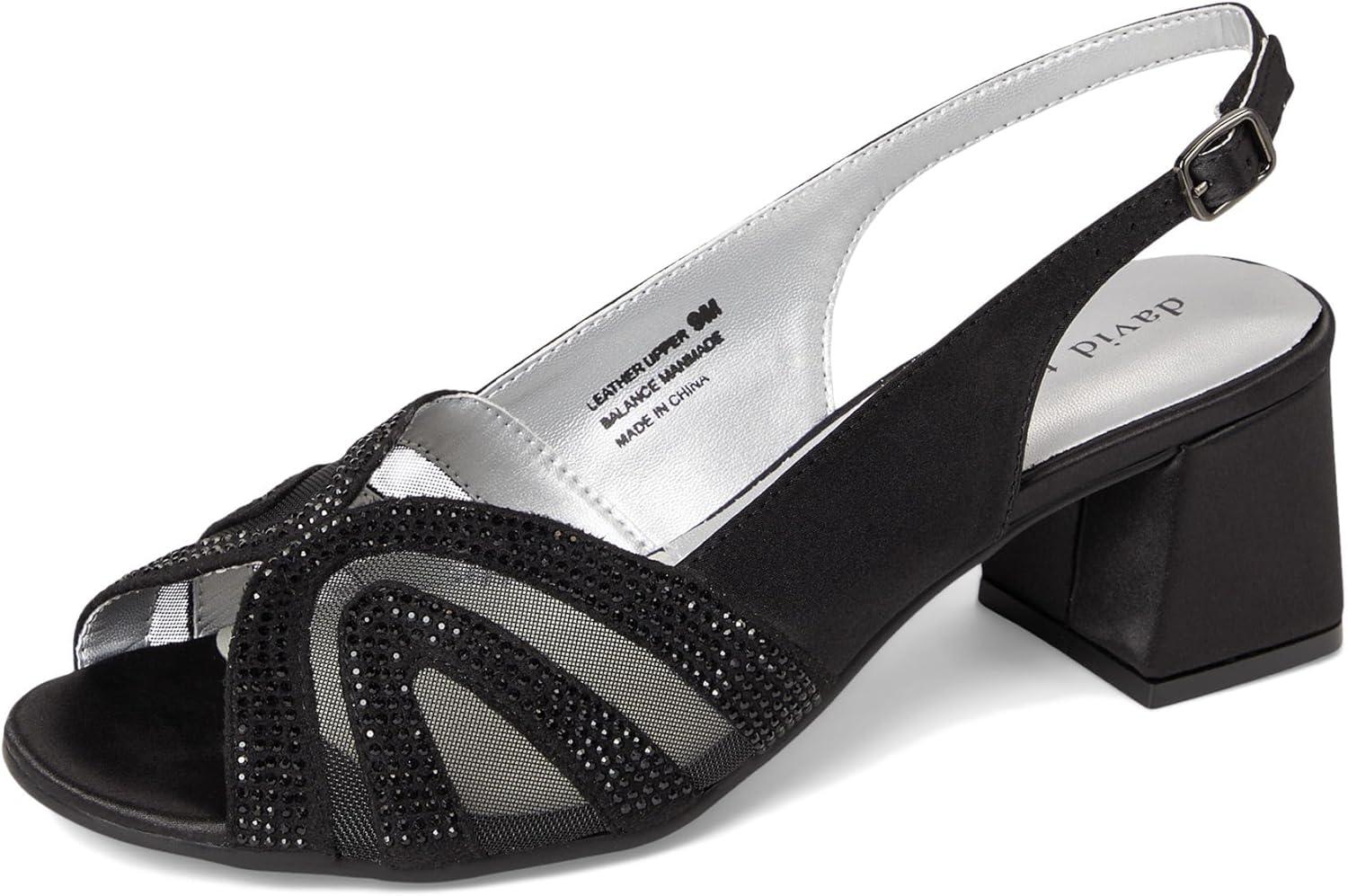 imageDavid Tate Womens Desire Heeled SandalBlack