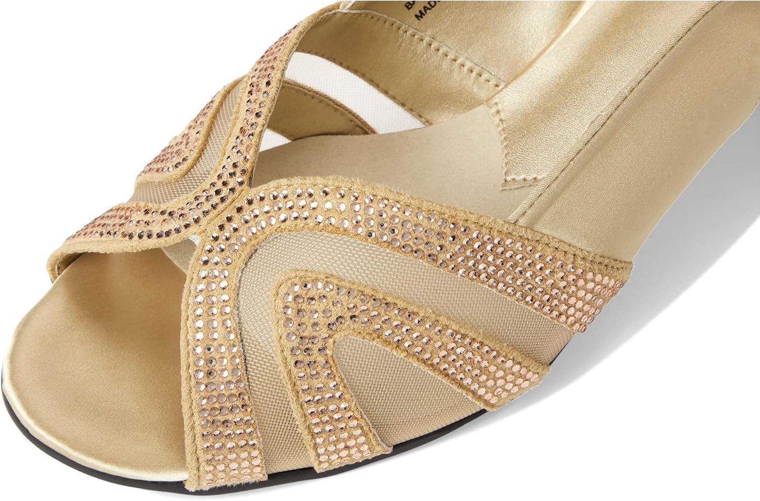 imageDavid Tate Womens Desire Heeled SandalChampagne