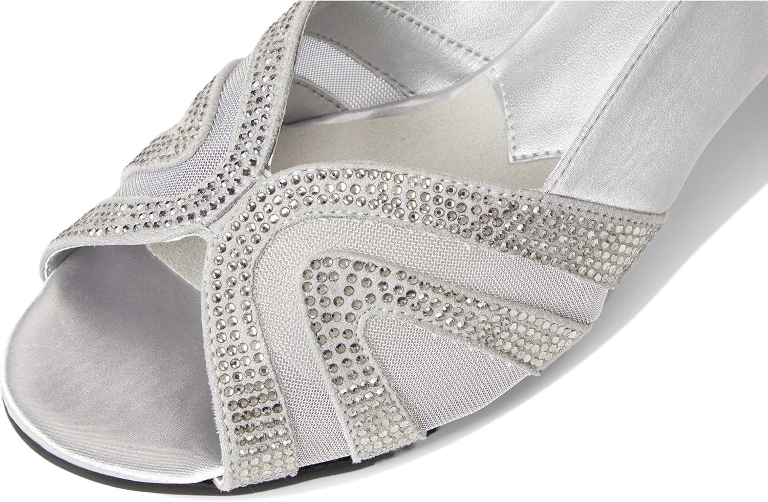 imageDavid Tate Womens Desire Heeled SandalSilver
