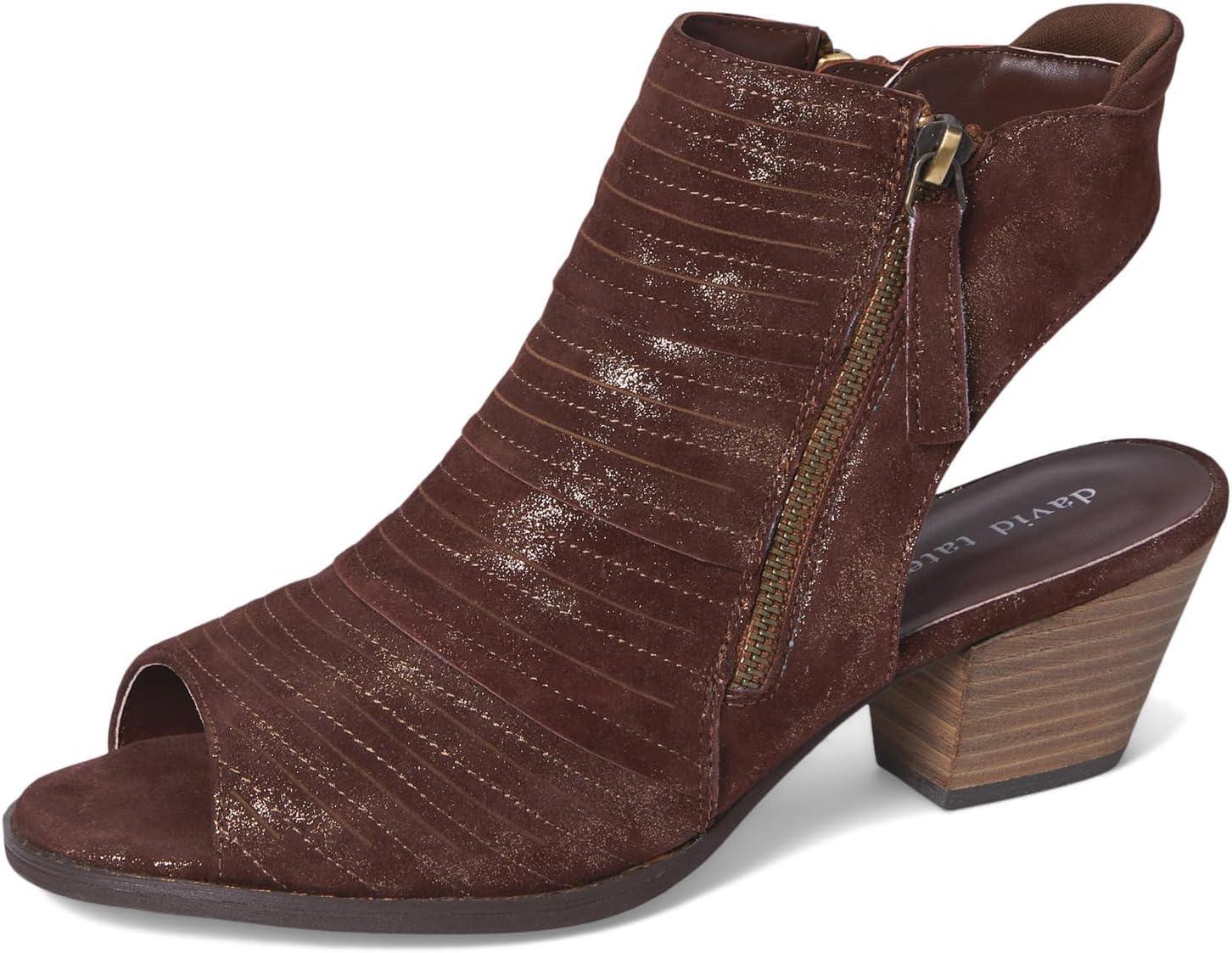 imageDavid Tate Womens Sideview SandalMetallic Brown