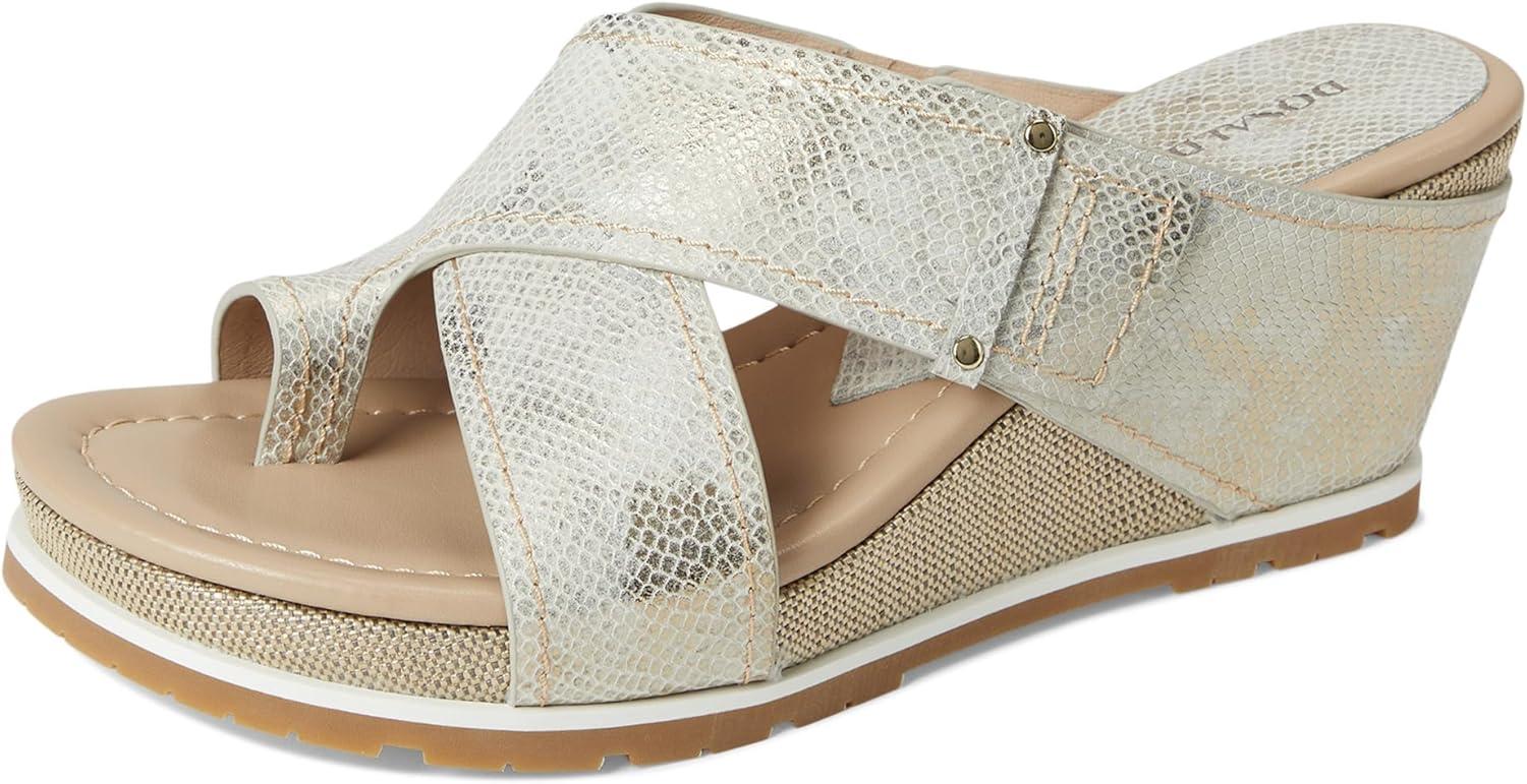 imageDonald J Pliner Womens Irini Wedge SandalLight Bronze