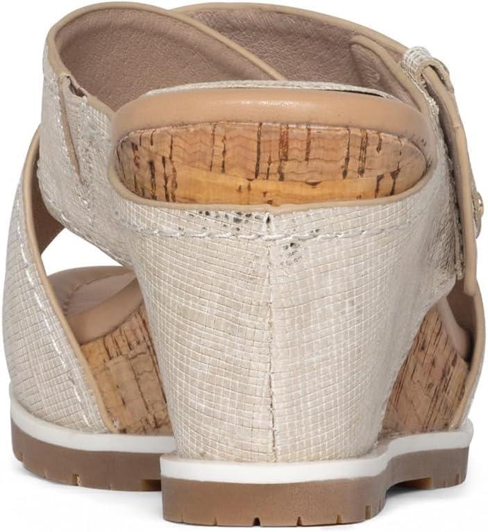 imageDonald J Pliner Womens Irini Wedge SandalPlatino